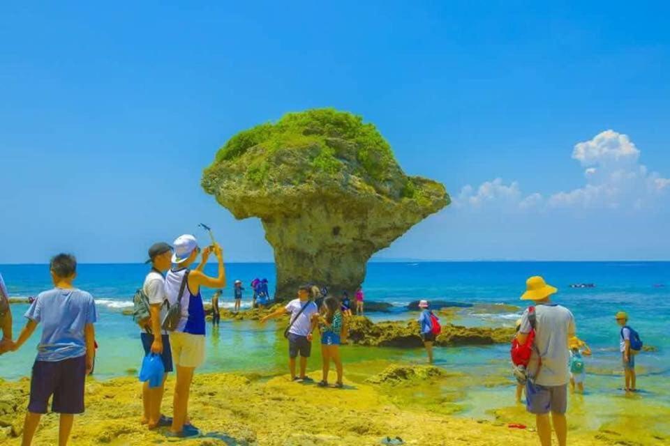 福緣白龍宮海景 Lejlighed Xiaoliuqiu Eksteriør billede